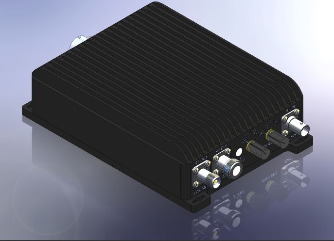 AR Modular RF Introduces 50-Watt Auto-Tuning Booster Amplifier For ...